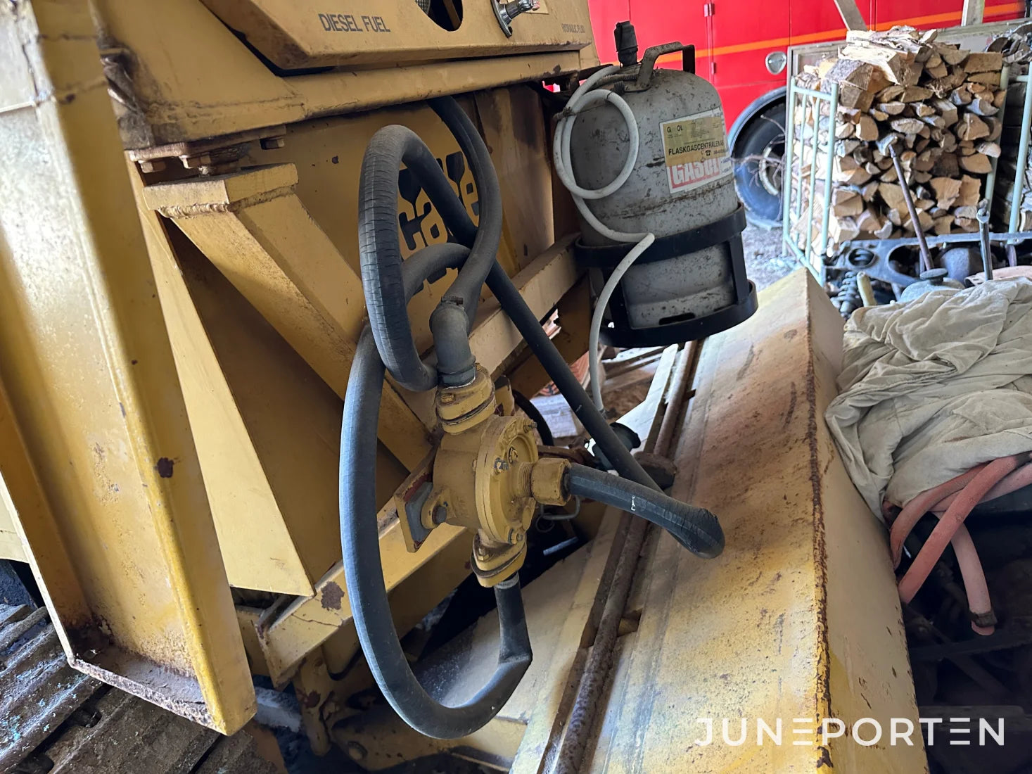 Bandschaktare Case 450 A