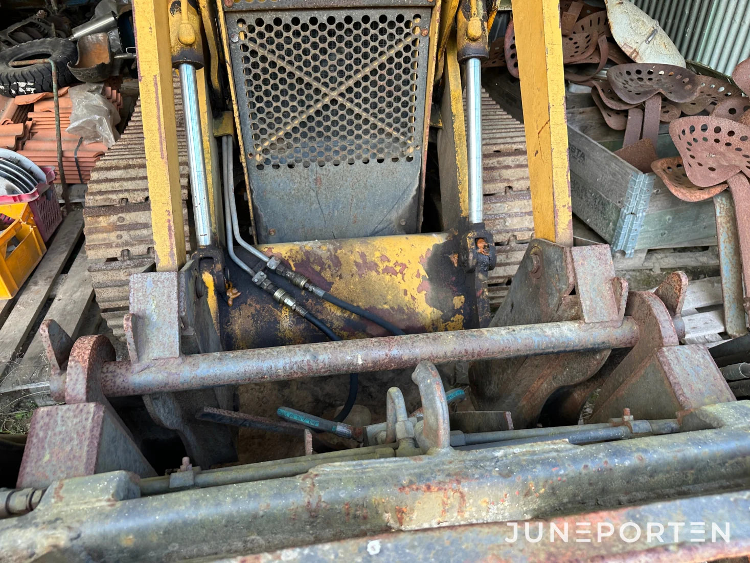 Bandschaktare Case 450 A