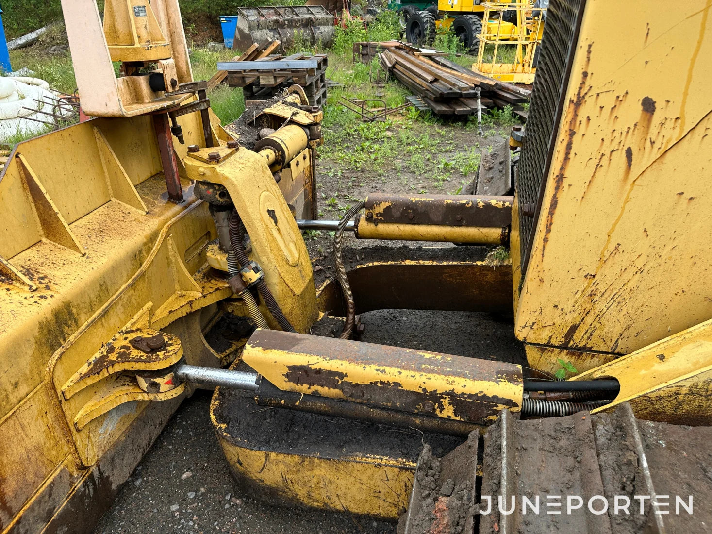 Bandschaktare Caterpillar D5M LGP