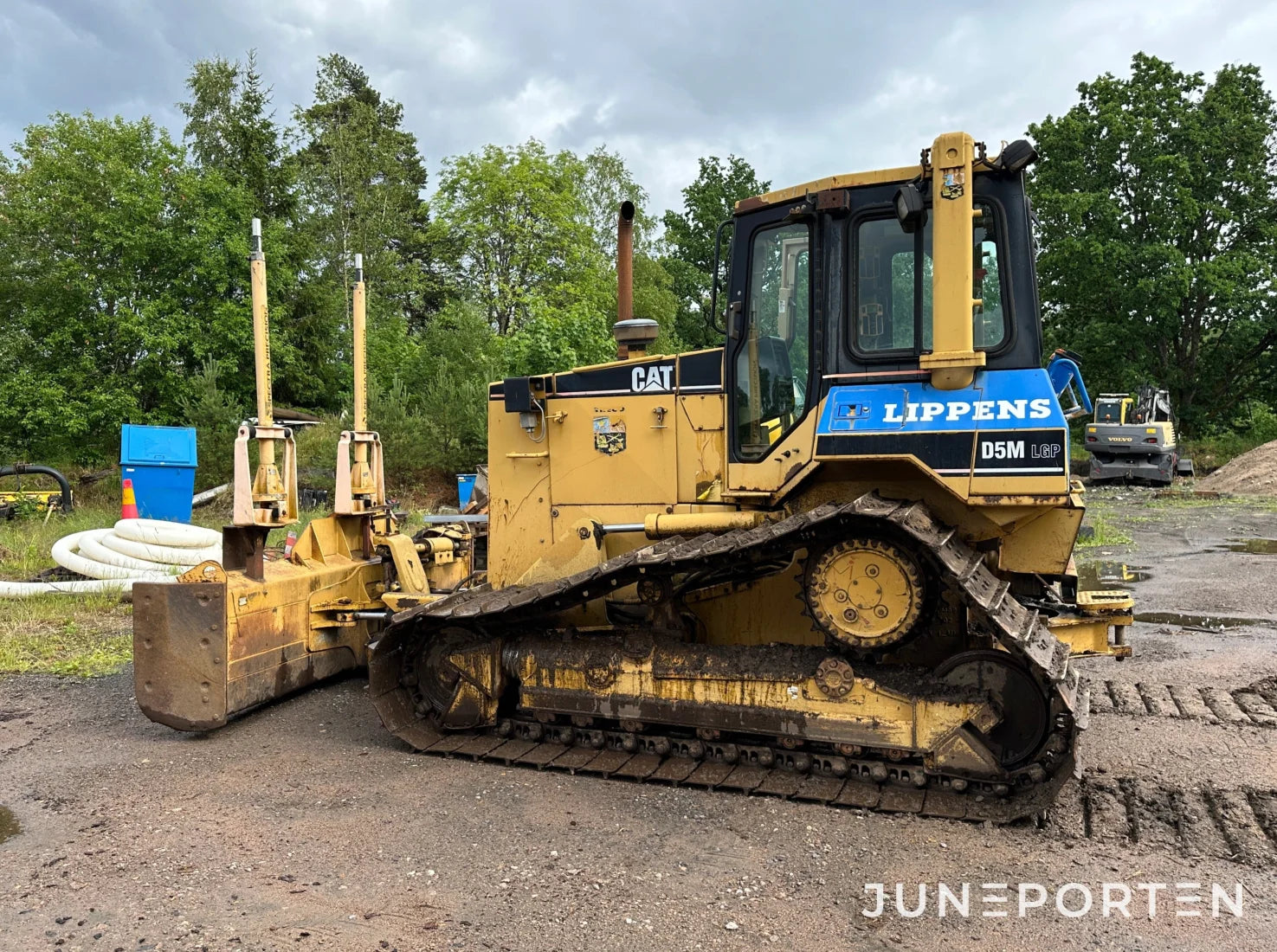 Bandschaktare Caterpillar D5M LGP