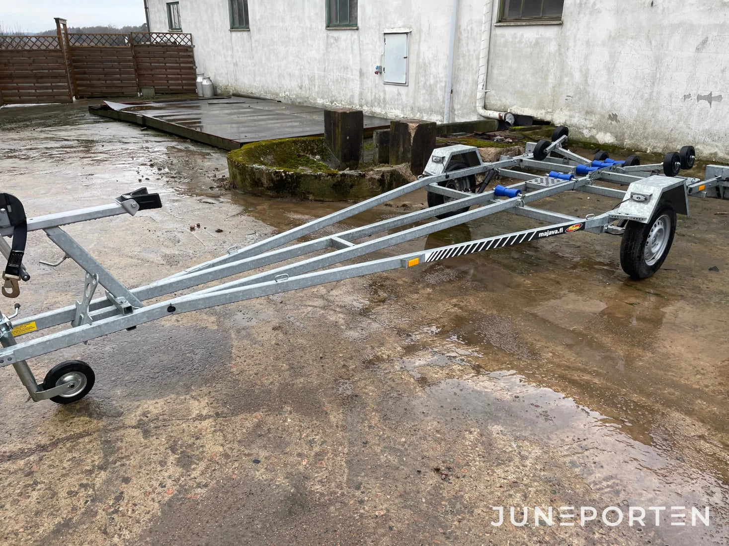 Båttrailer Majava VT750