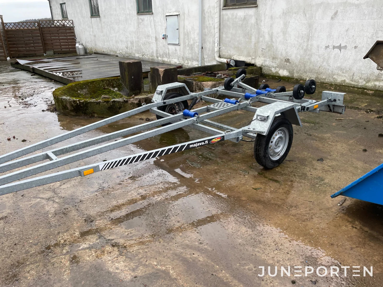 Båttrailer Majava VT750