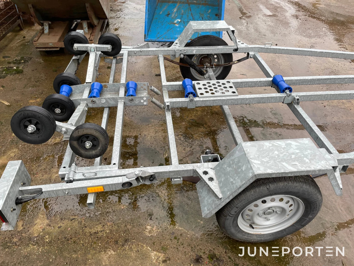 Båttrailer Majava VT750