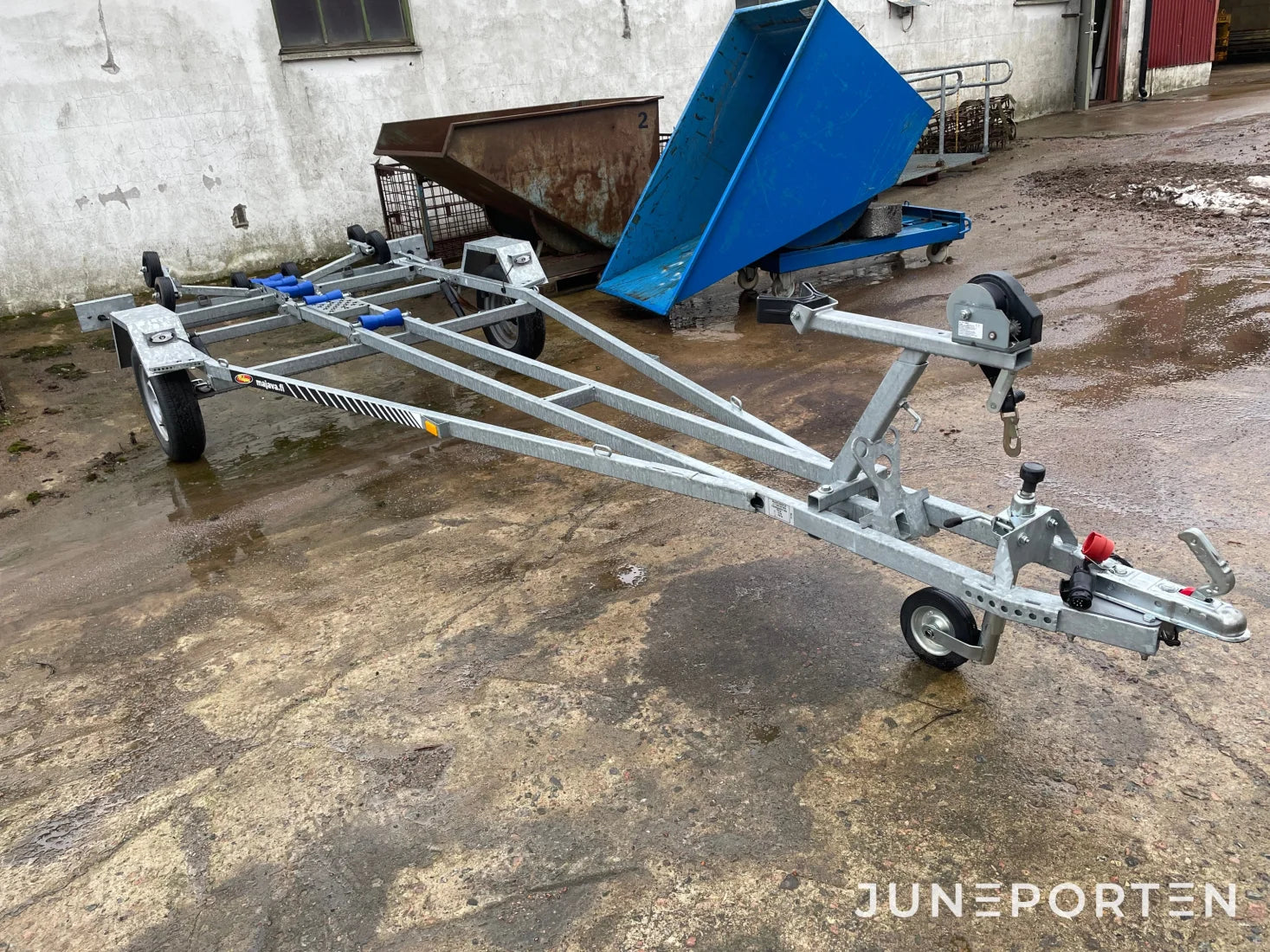 Båttrailer Majava VT750