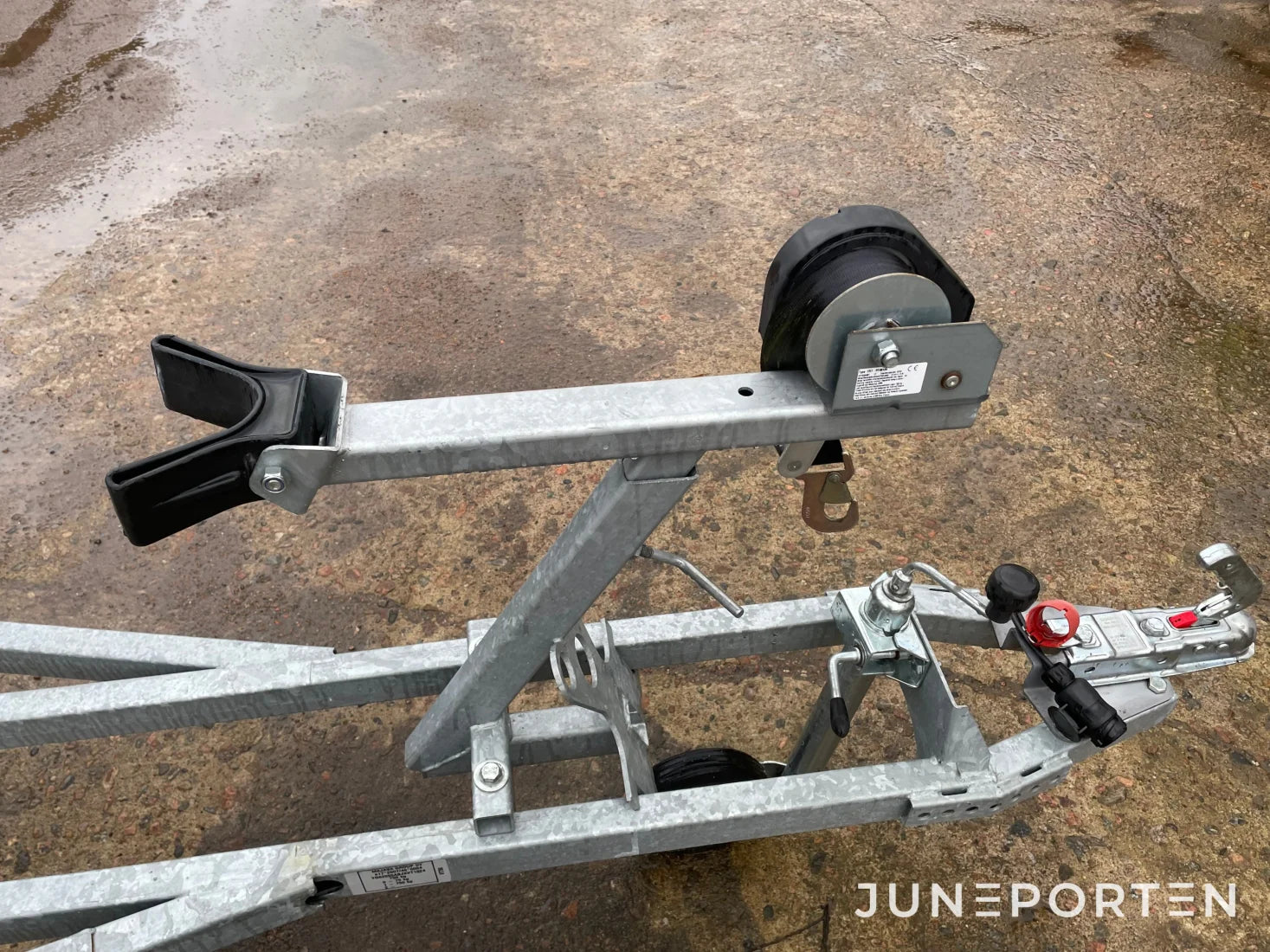 Båttrailer Majava VT750