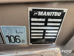 Teleskoplastare MANITOU  MT 1840 HA ST4 - flera tillbehör & redskap