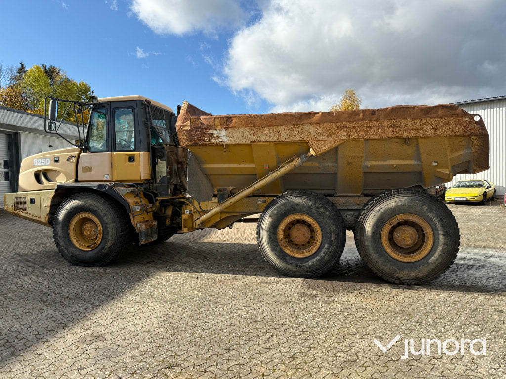 Dumper Bell B25D 6x6