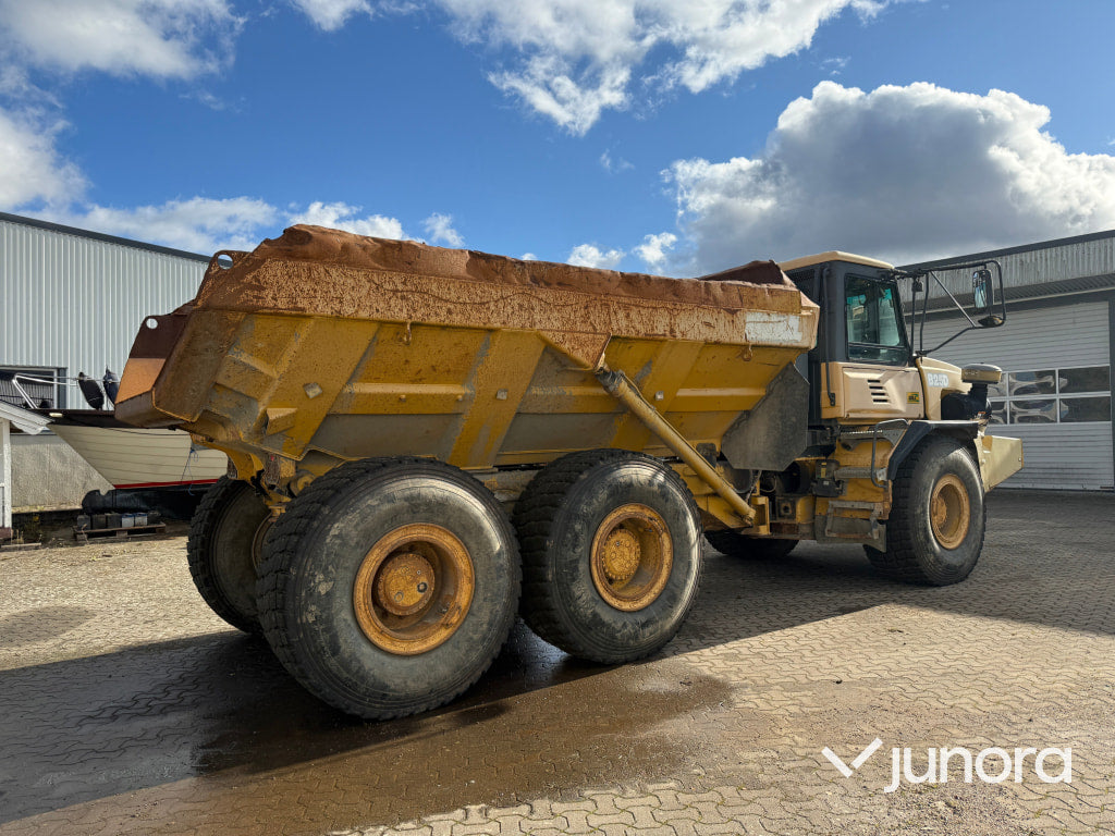 Dumper Bell B25D 6x6