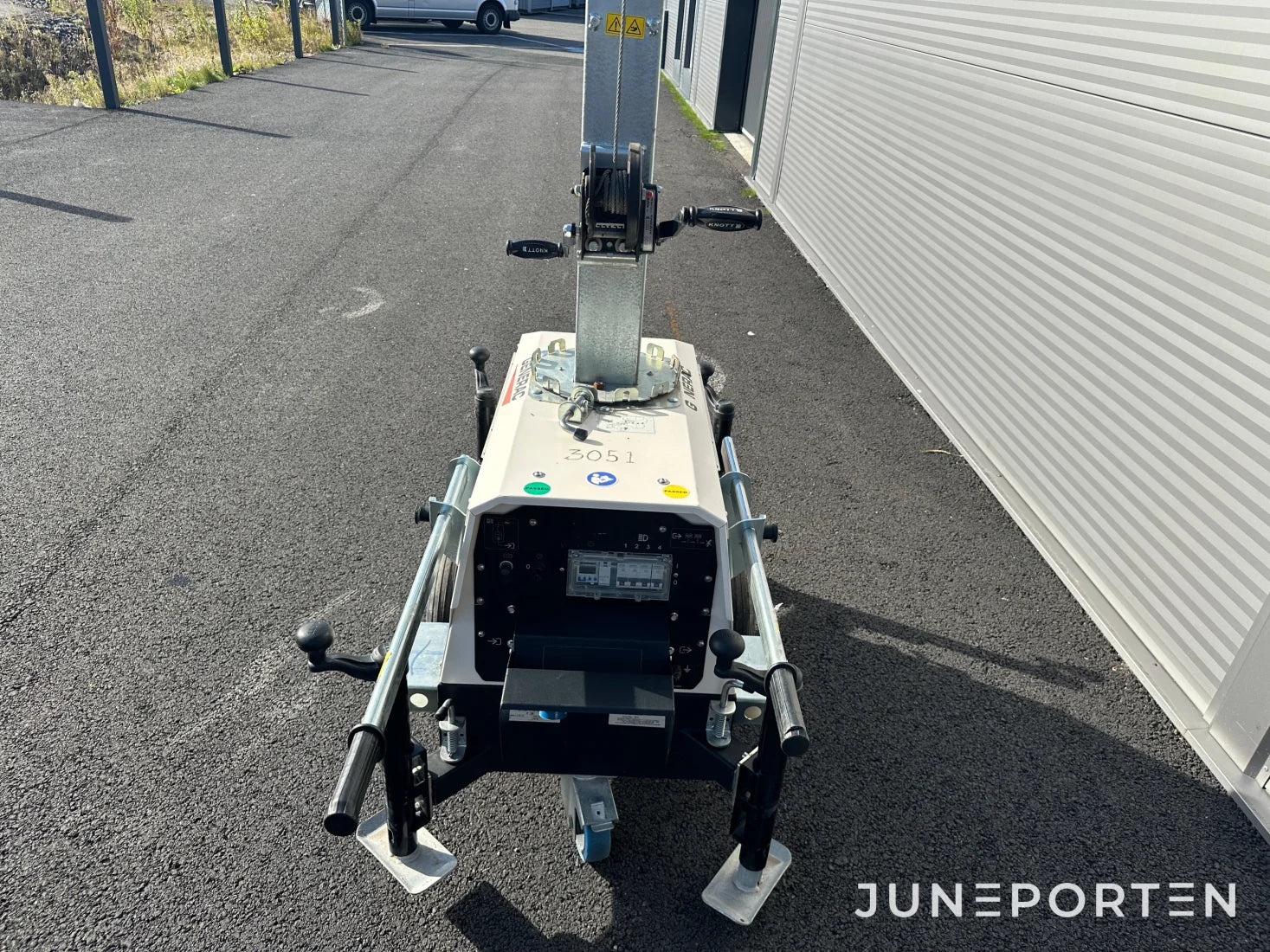Belysningsmast Generac