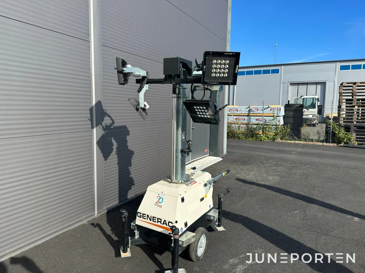 Belysningsmast Generac