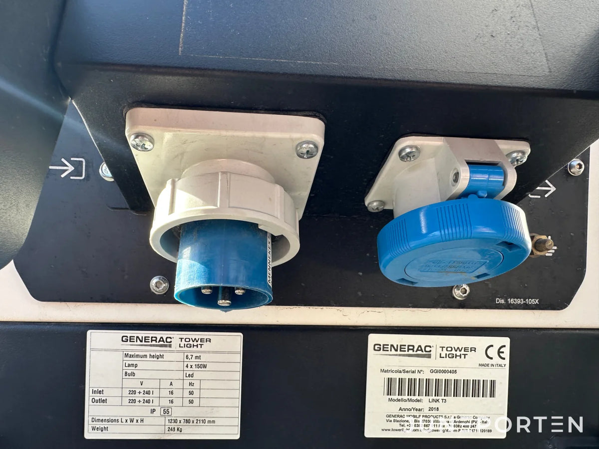 Belysningsmast Generac