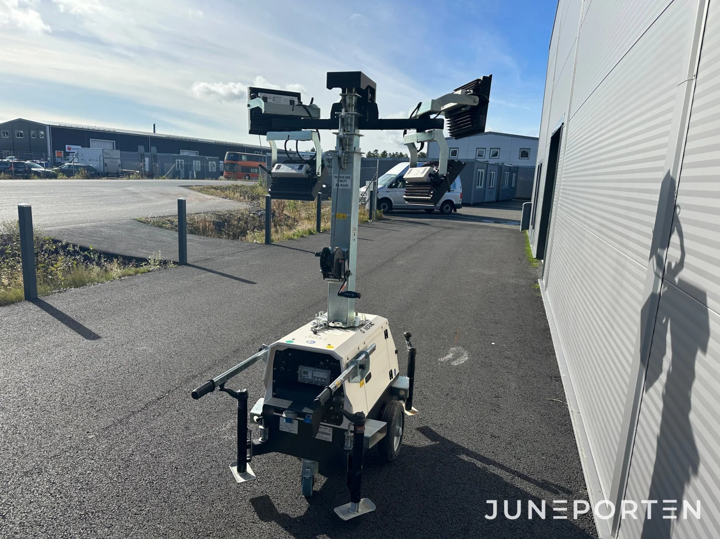Belysningsmast Generac