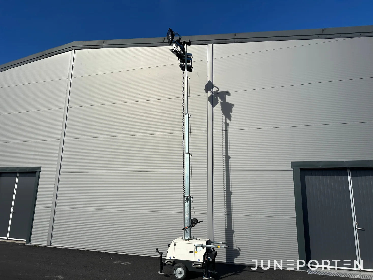 Belysningsmast Generac