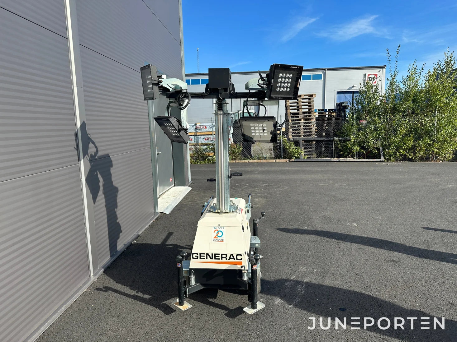 Belysningsmast Generac