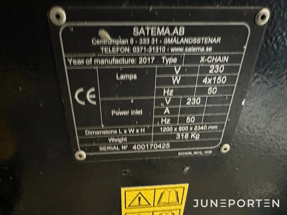 Belysningsmast Satema X-Chain