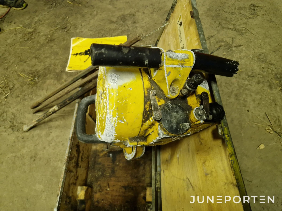 Bergborrmaskin Cobra Pionjär 120/130