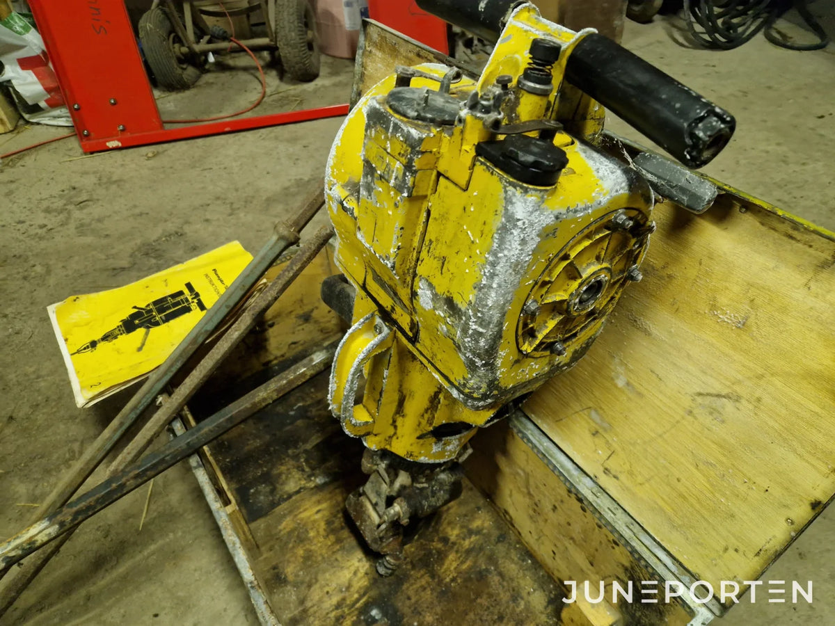 Bergborrmaskin Cobra Pionjär 120/130