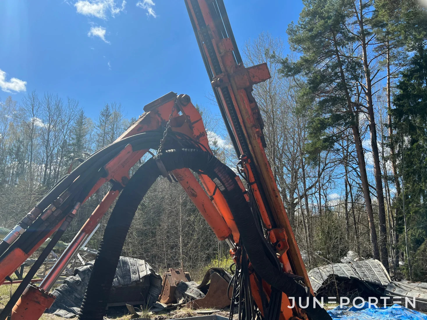 Bergborrmaskin Tamrock DB 400 H