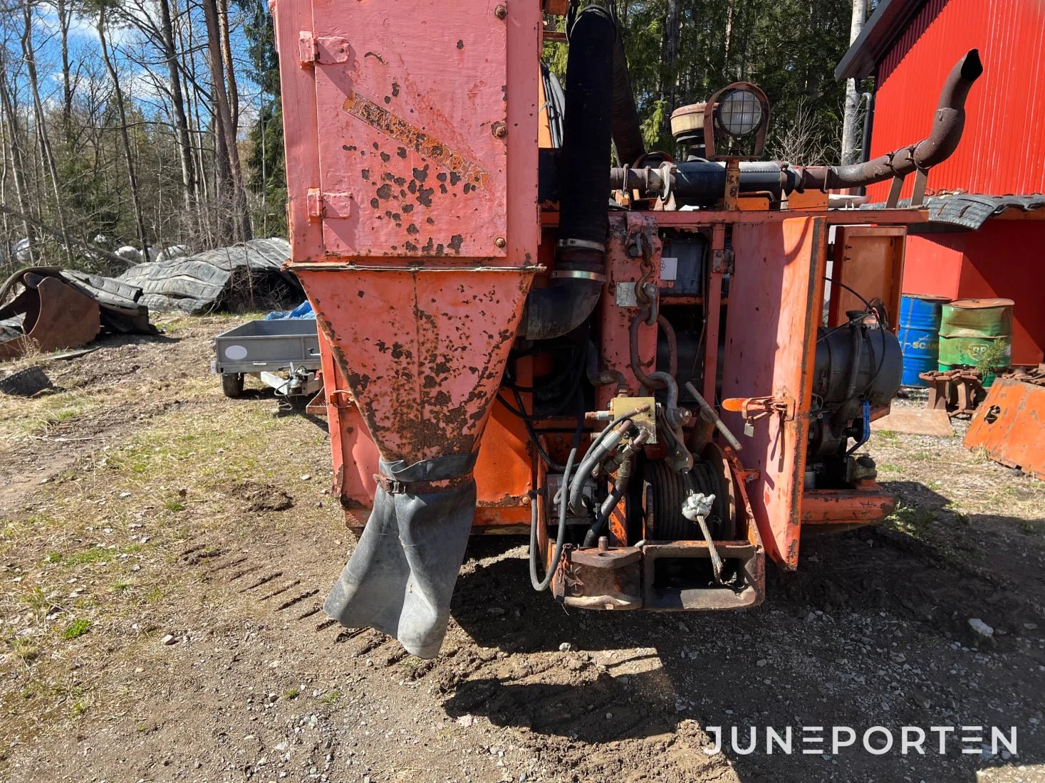 Bergborrmaskin Tamrock DB 400 H