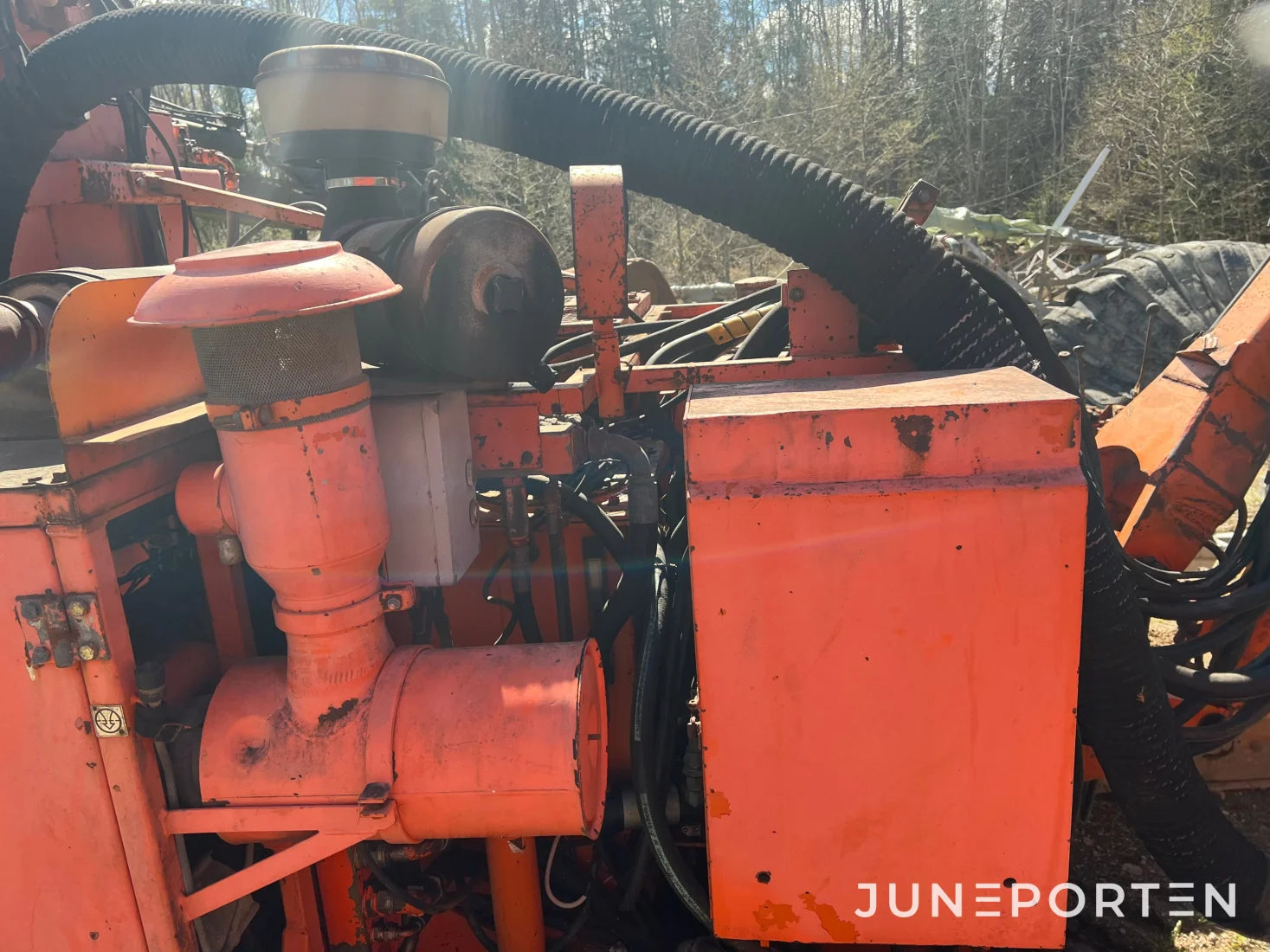 Bergborrmaskin Tamrock DB 400 H