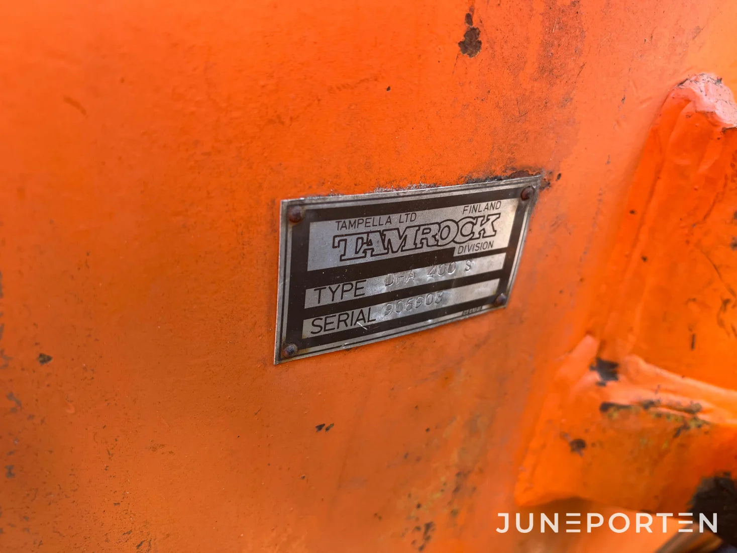 Bergborrmaskin Tamrock DB 400 H