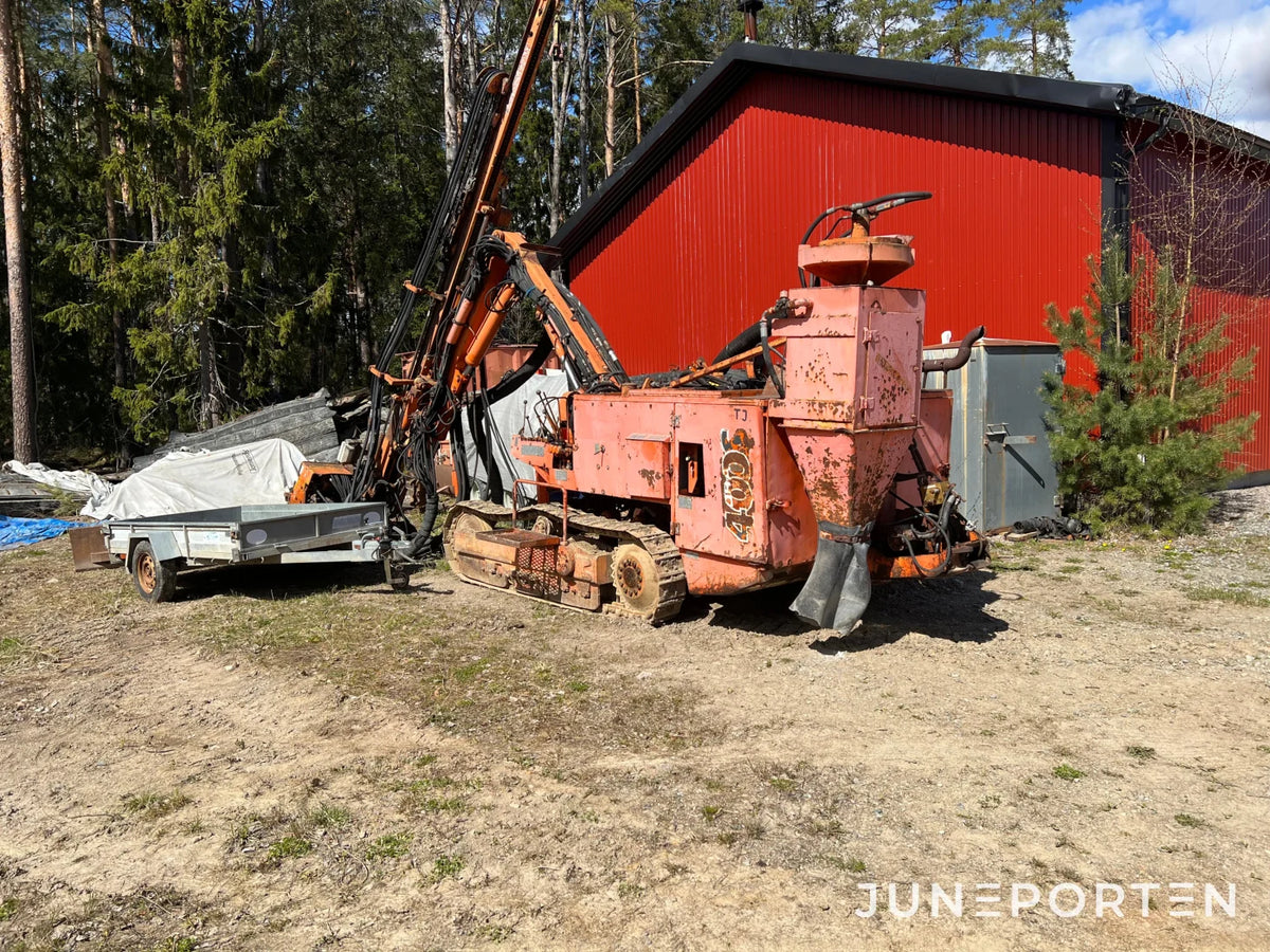 Bergborrmaskin Tamrock DB 400 H