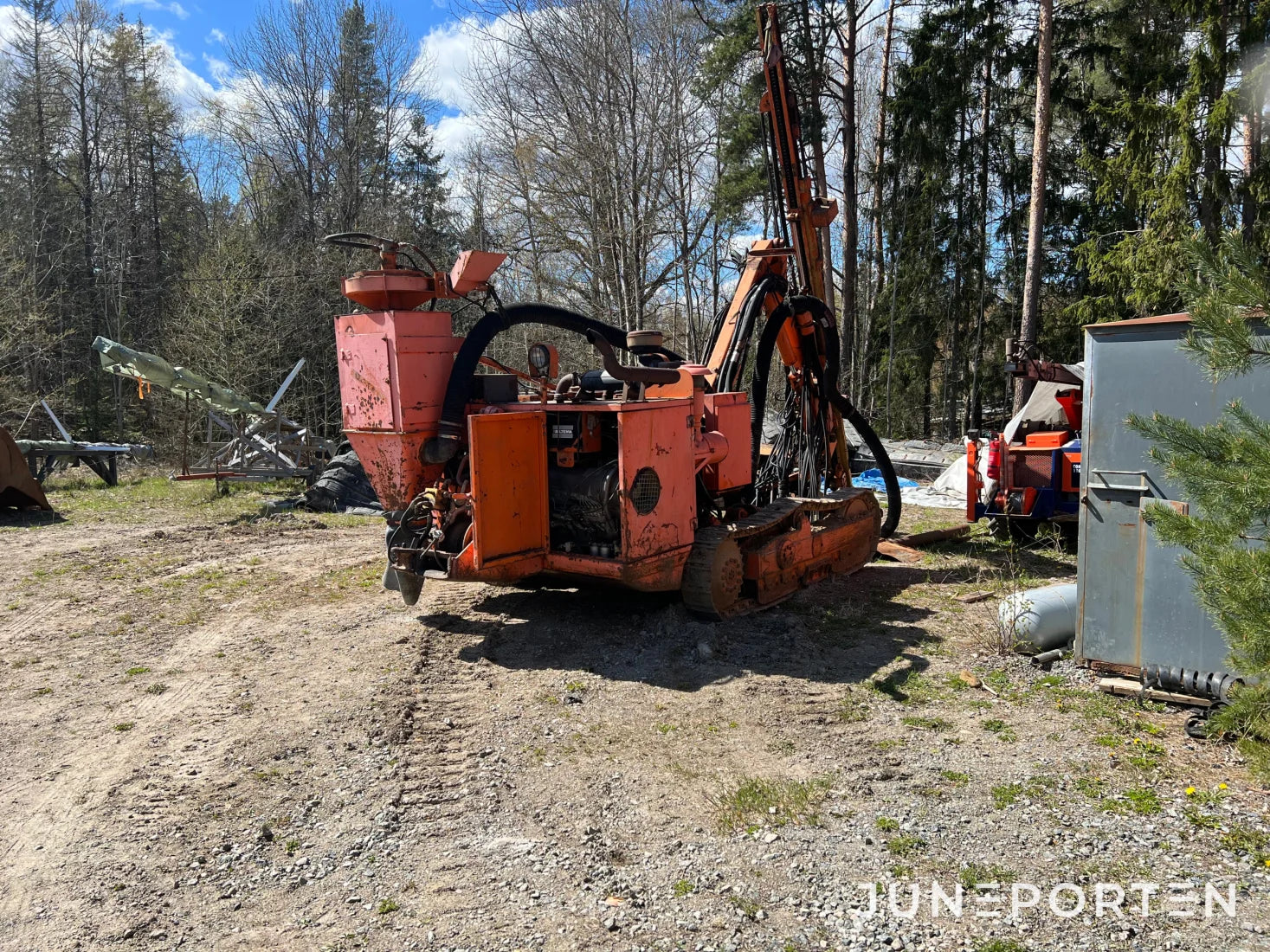 Bergborrmaskin Tamrock DB 400 H