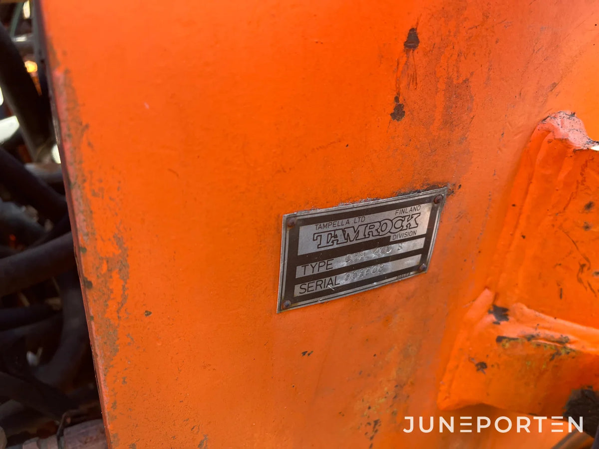 Bergborrmaskin Tamrock DB 400 H