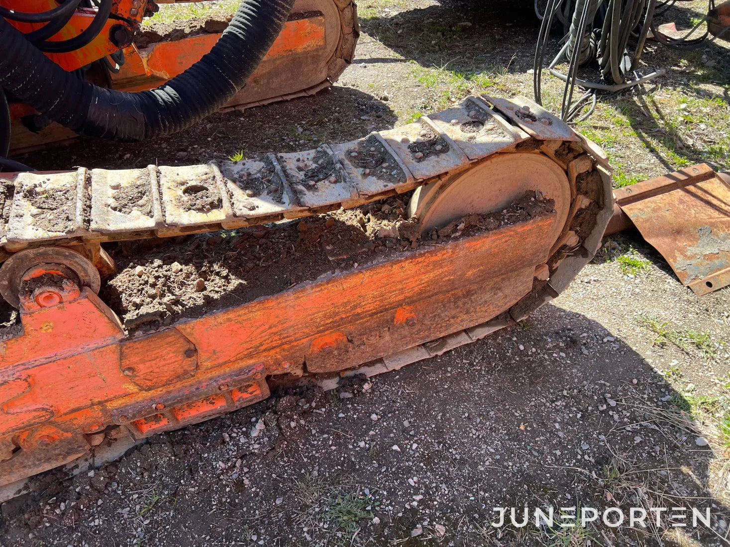 Bergborrmaskin Tamrock DB 400 H
