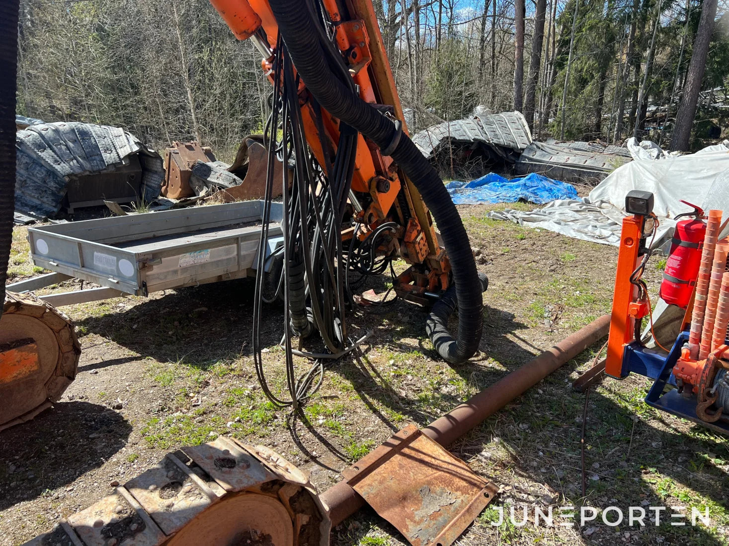Bergborrmaskin Tamrock DB 400 H