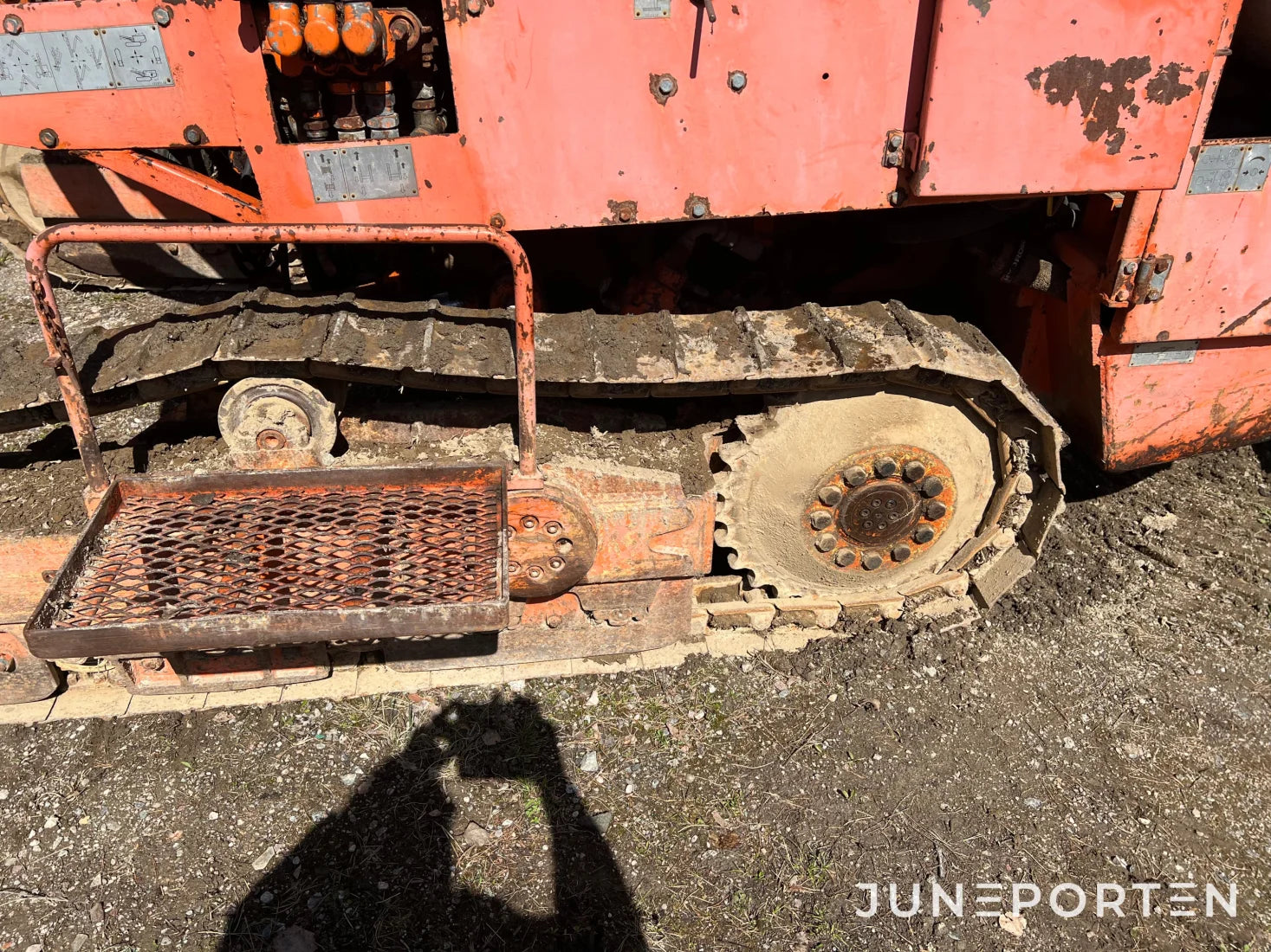 Bergborrmaskin Tamrock DB 400 H
