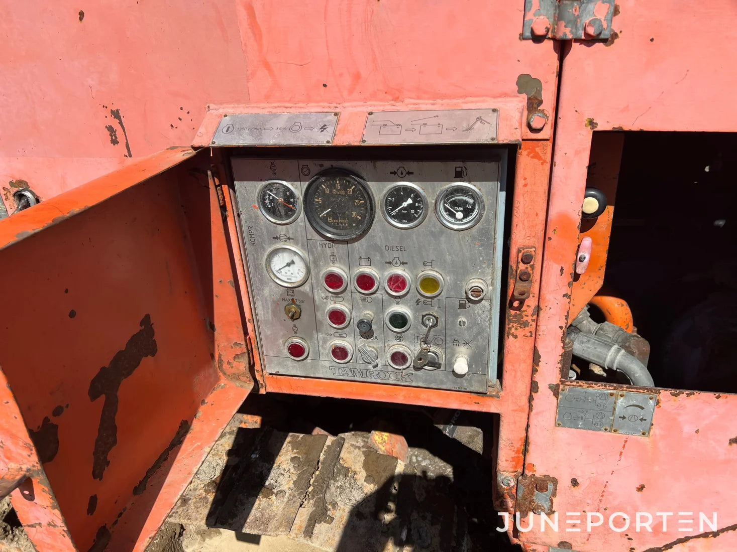 Bergborrmaskin Tamrock DB 400 H