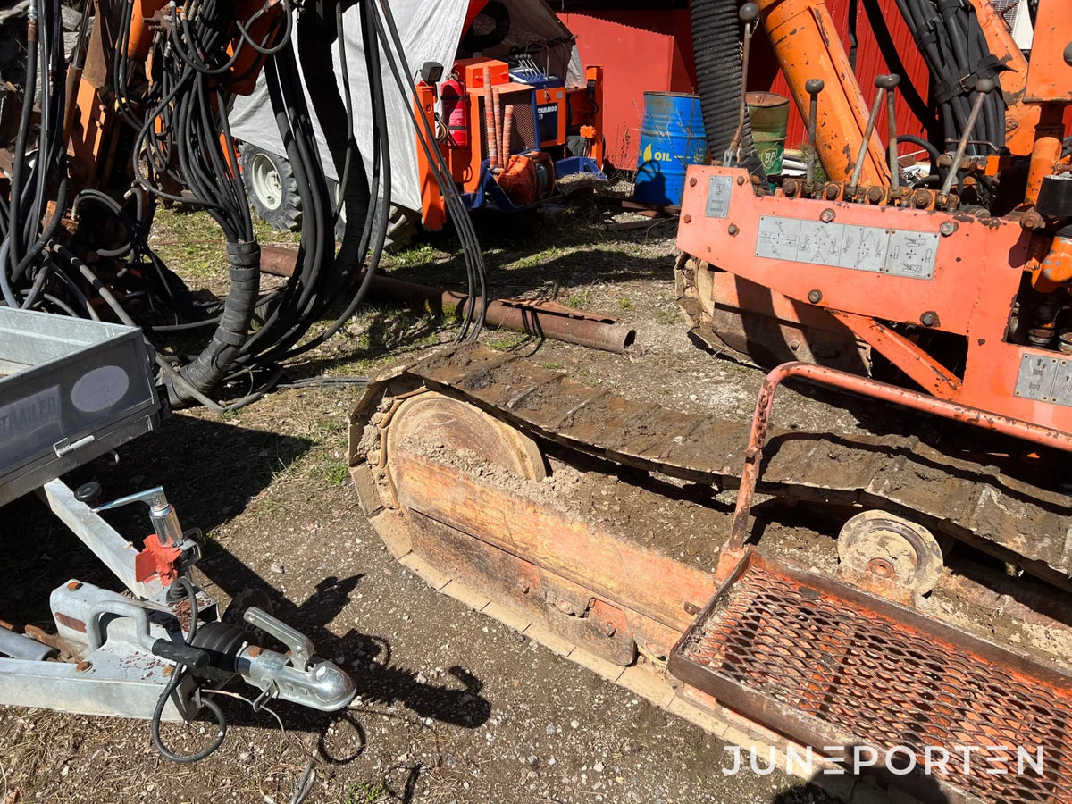 Bergborrmaskin Tamrock DB 400 H