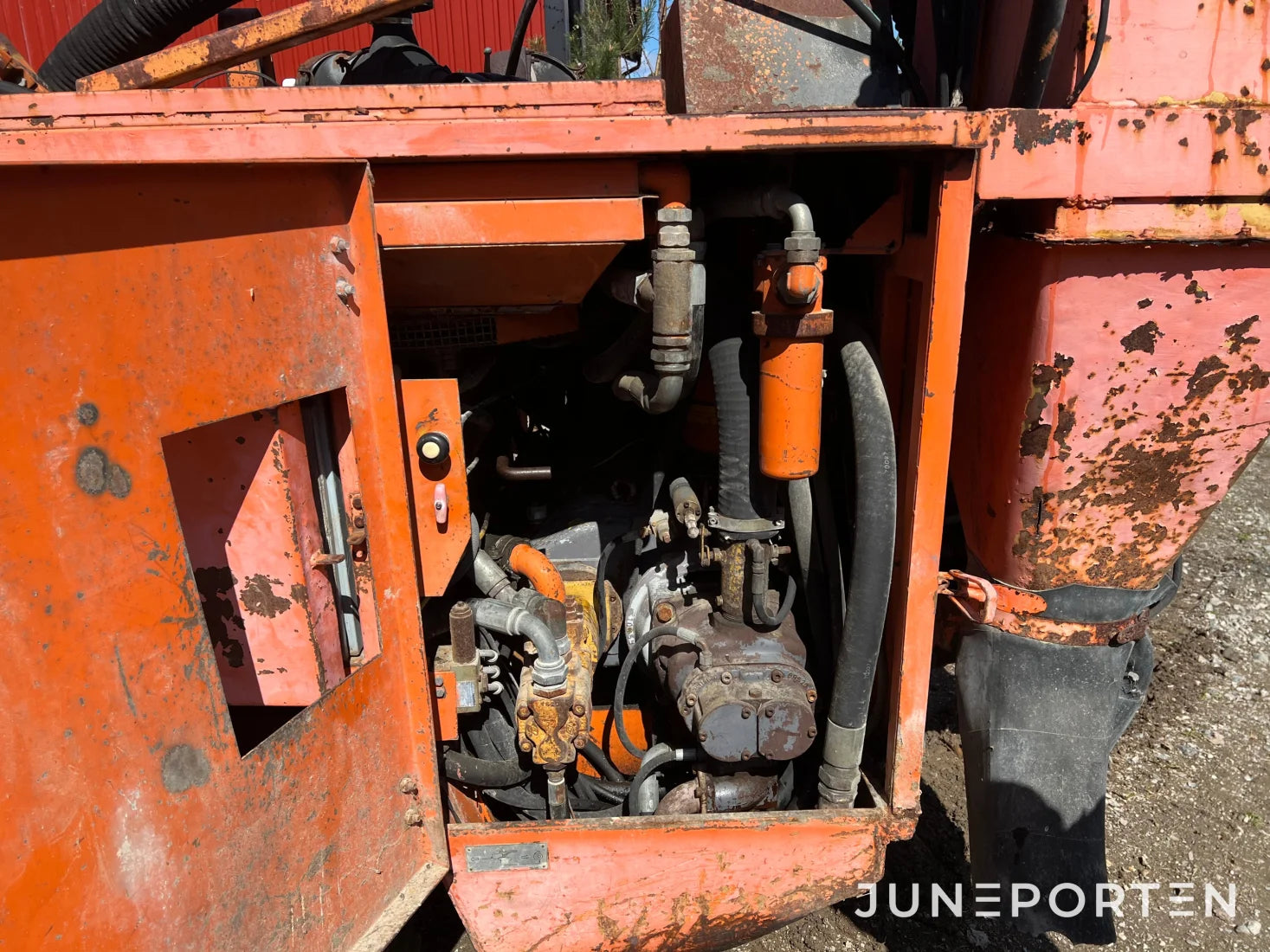 Bergborrmaskin Tamrock DB 400 H