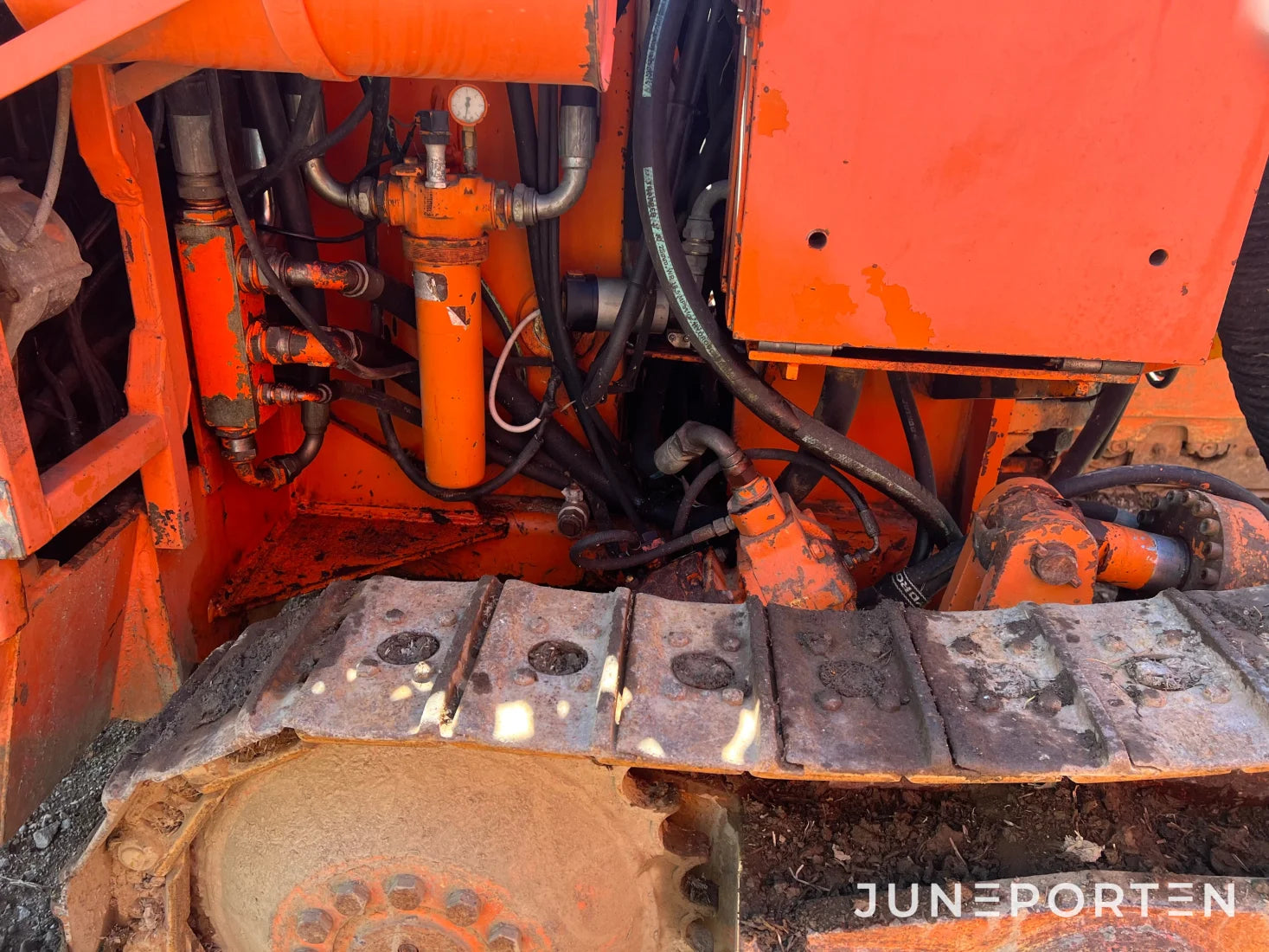Bergborrmaskin Tamrock DB 400 H