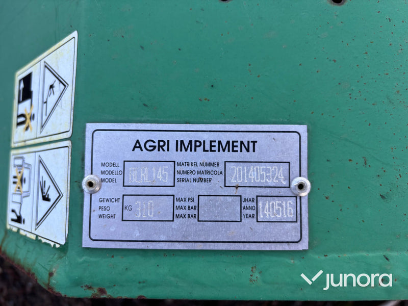 Betesputs Agri Implement BCRL 145