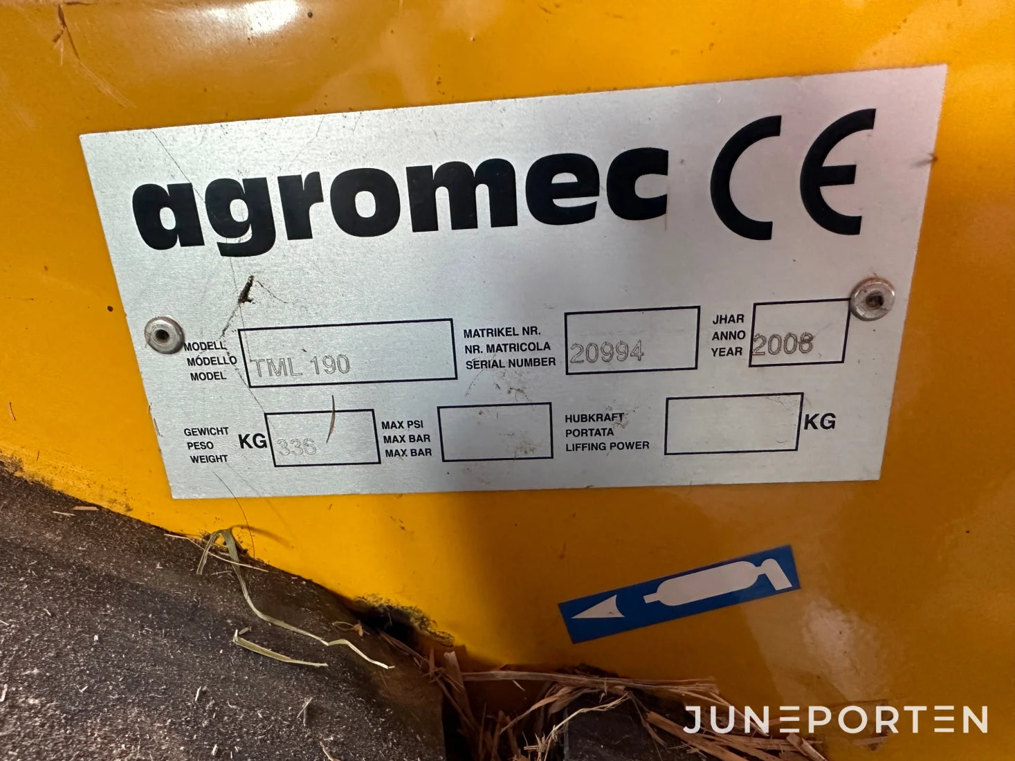 Betesputs Agromec TML 190