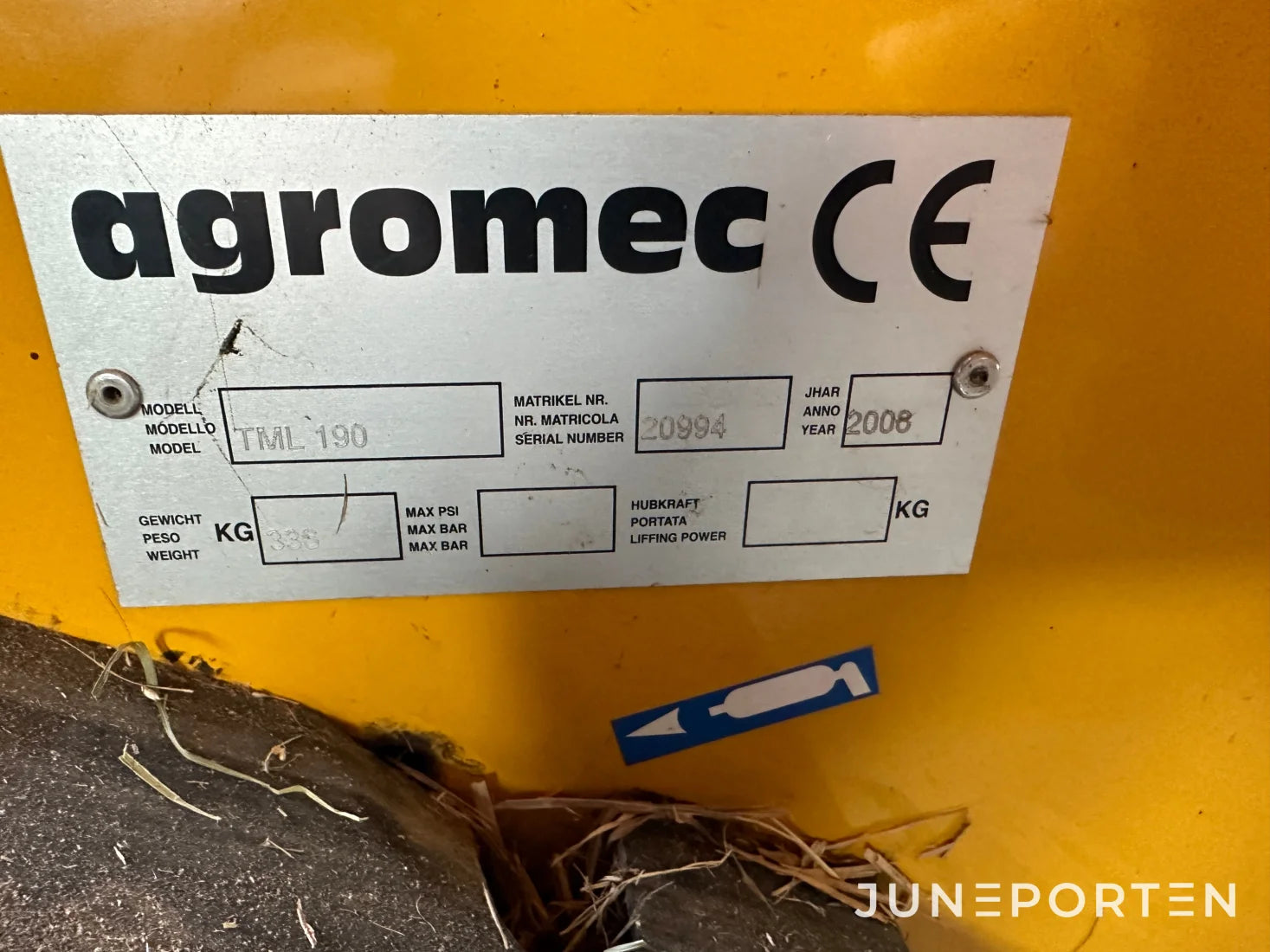 Betesputs Agromec TML 190