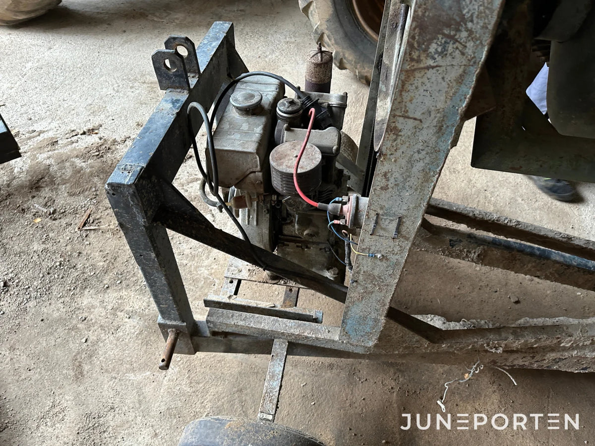 Betongblandare 300L