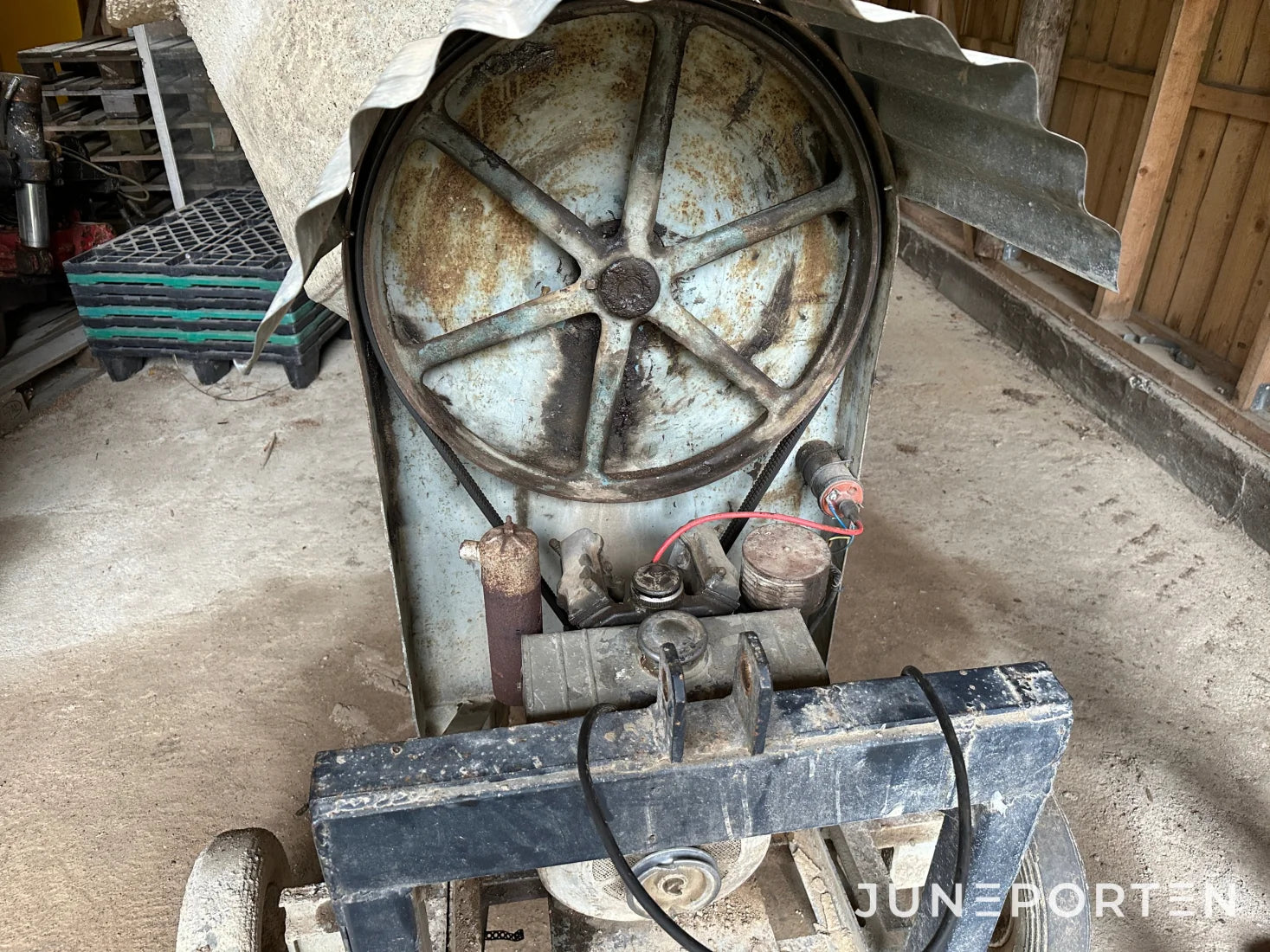 Betongblandare 300L