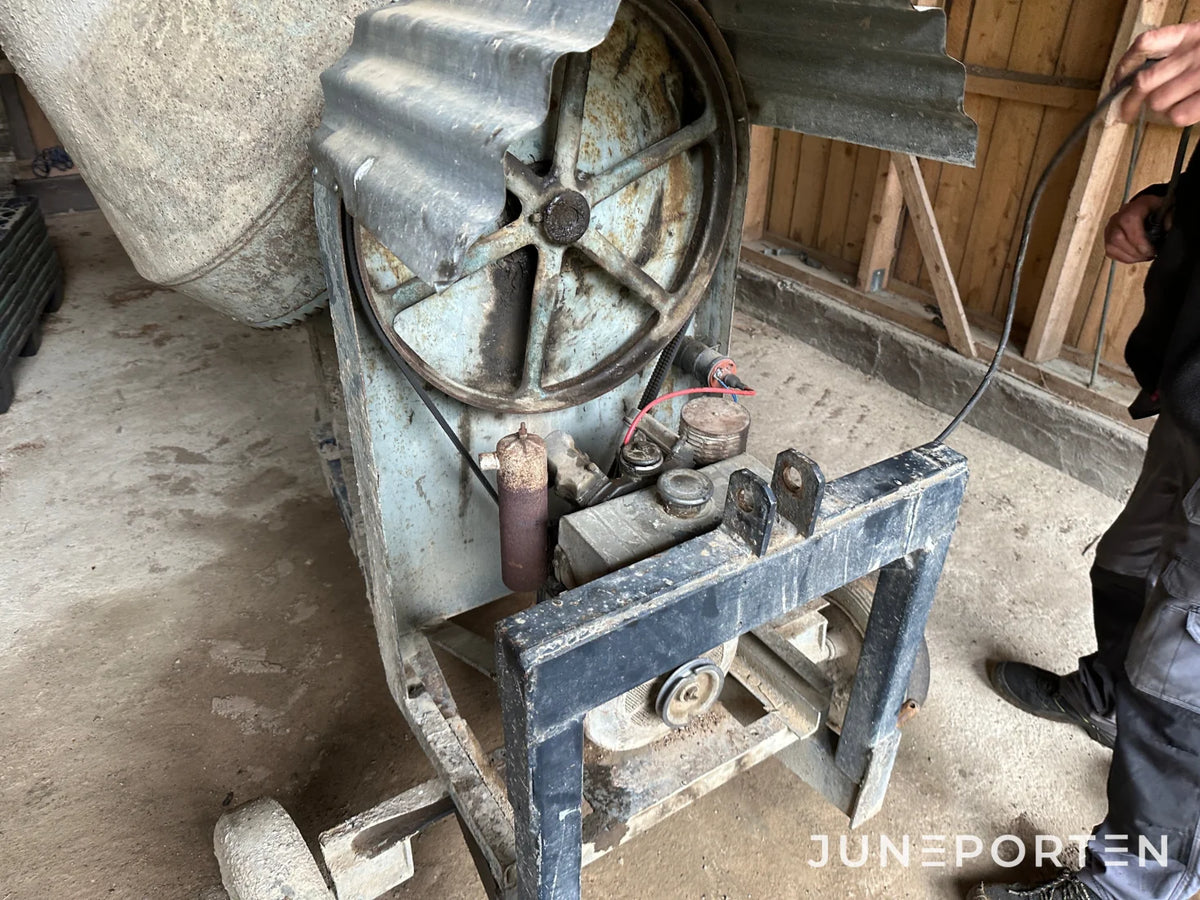 Betongblandare 300L