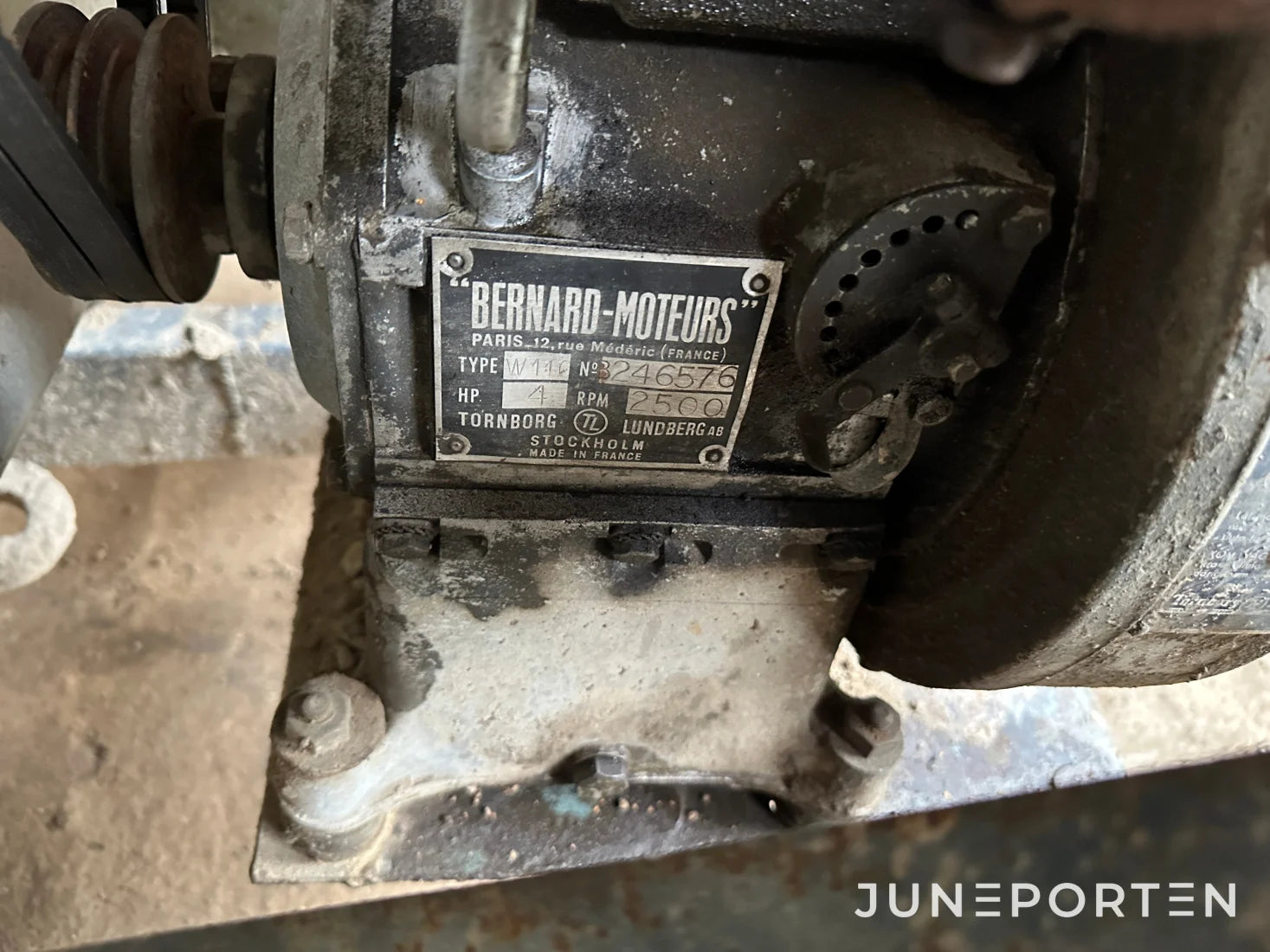 Betongblandare 300L