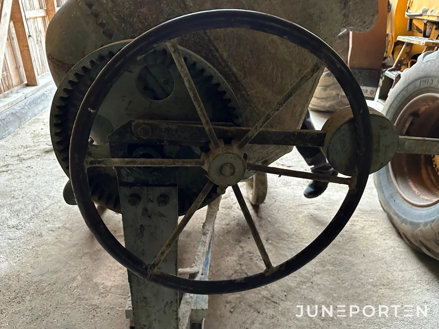 Betongblandare 300L