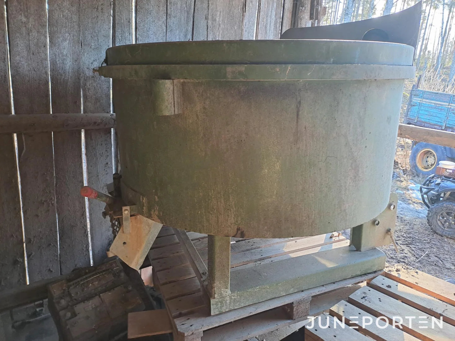 Betongblandare Fliegl 802 SS