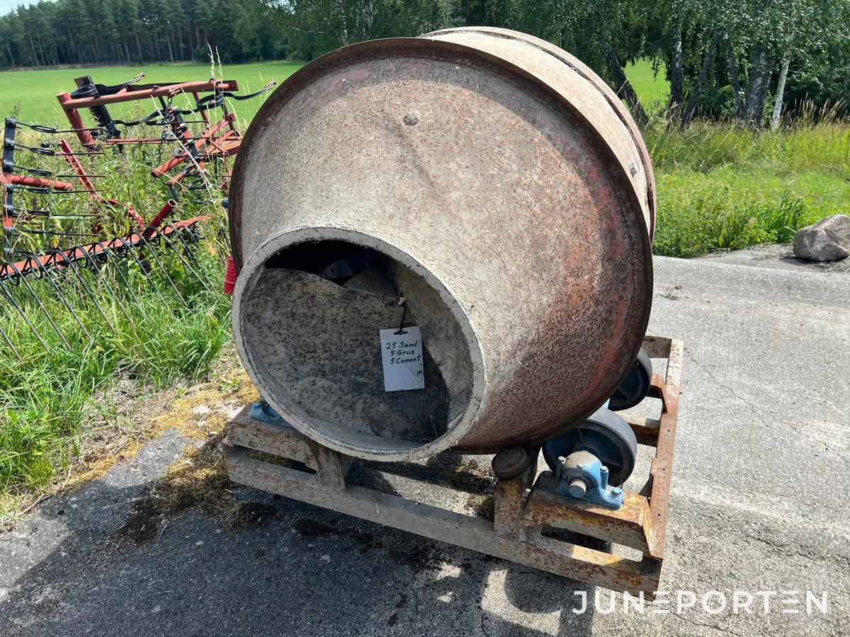 Betongblandare