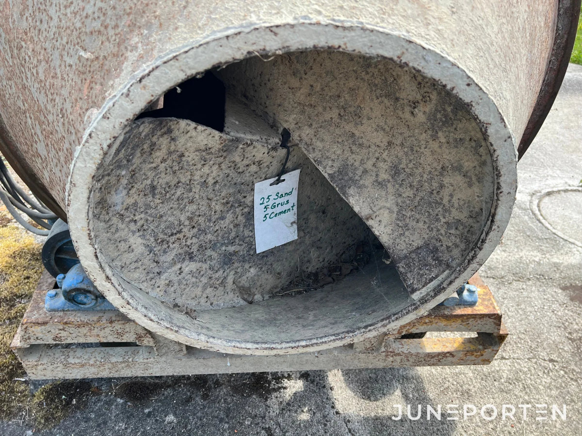 Betongblandare