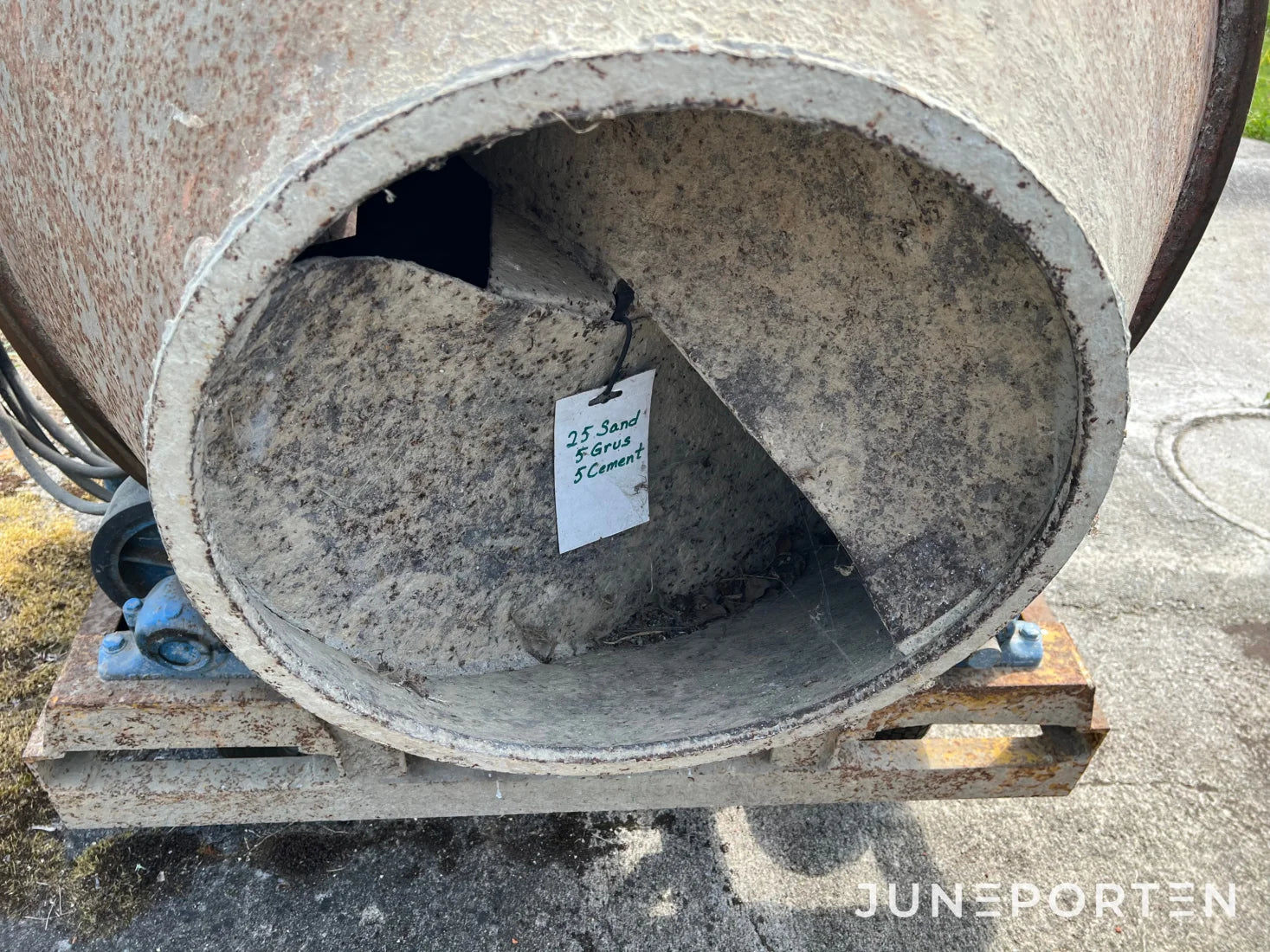 Betongblandare