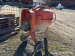 Betongblandare