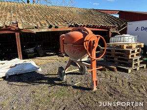 Betongblandare