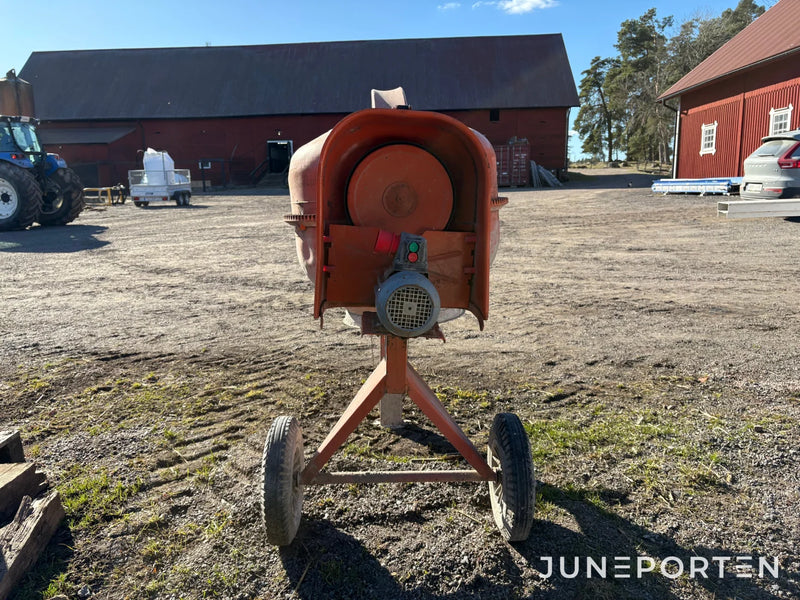 Betongblandare